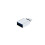 USB-C-auf-USB-3.1-Adapter aus Aluminiumlegierung Silver 1