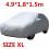Schutzhülle – Auto – XL – Wasserdicht – Grau – Polyester 1