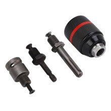 FHE-Bohrfutter, 1/2 Zoll (2–13 mm), selbstspannendes, schlüsselloses Bohrfutter, Schnellwechselwerkzeug