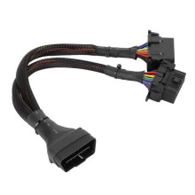 Omabeta OBD-Splitter-Adapter 1 auf 2, Y-Kabelverlängerung, Kfz-Diagnosegerät