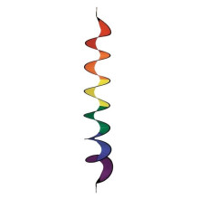 Hängende Windmühle mit Drehfunktion - INVENTO - L 125 cm - Polyester und Fiberglas