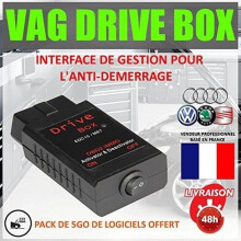 Mister Diagnostic Wegfahrsperren-Deaktivierung Audi Seat VW VAG Koffer VAG Antriebsgetriebe Wegfahrsperre aus OBD2
