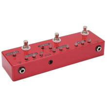 SONEW DC-5 Multi-Effekt-Gitarrenpedal – Delay, Chorus, Distortion, Overspeed, Booster, Buffer