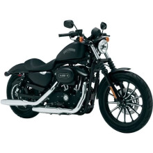 Motorradmodell - MAISTO - Harley Davidson 13 Sportster Iron 883 - Schwarz - Interieur - 1/12