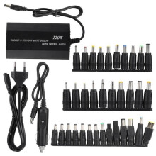 Netzteil – Fdit – 120 W – Universal – 34 Anschlüsse – USB-Anschluss