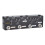 Minifinker 5-Mode Effects Pedal: Gitarreneffektpedal mit 5 Modi, Reverb, Delay, FX-Loop und Sampler. 1