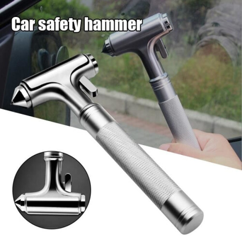 Autosicherheitshammer, Fluchthammer, Notfallhammer, Sicherheitsgurtschneider, Autoscheibenbrecher