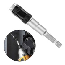 Schwenkbarer magnetischer Bithalter – ZVD – Für Schraubbohrer – Schlagfest