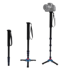 VBESTLIFE 5KG Kamera-Einbeinstativ Ultra-Teleskop-Stativ Robustes Einbeinstativ aus Aluminiumlegierung