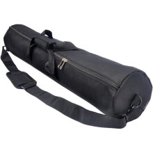 Gepolsterte Oxford-Stativtasche – ANNEFLY – Schwarz – 110 x 20 cm – Verstellbarer Tragegurt – Innentasche