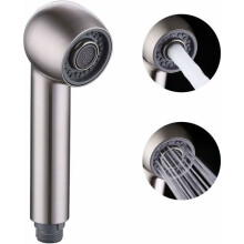 Ersatz-Küchenarmatur mit Ausziehbrause und 2 Strahlarten, Oberfläche gebürstetes Nickel, PFS4-BN