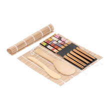 Sushi-Set - SURENHAP - 8-teilig - Bambus - Einfache Handhabung - Ideal für Anfänger
