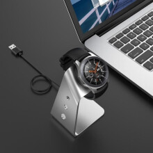 USB-Ladegerät für Samsung Galaxy Watch – HOMYL – Kompatibel mit SM-R770 – Schnelllade-Ständer