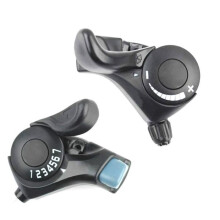 TX30-7 Fahrrad-Schalthebel mit Seilzug, 3x7-fach, 7-fach und 21-fach für Mountainbikes, 1 Paar