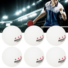Tischtennisbälle - REGAIL - ABS 3 Sterne - Weiß - Ping-Pong-Training