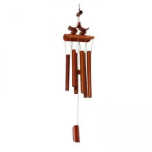 YYV Windspiel, orientalische Bambusröhren, Ornament, Glocken-Windspiel, segolike