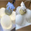 Cartoon-style sleeping bear LED pendant light, children's bedroom ceiling light, decorative light 8