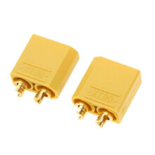 XT90-Batterieanschluss – HOMGEEK – 10 Paare – 4,5 mm Stecker/Buchse – vergoldeter Bananenstecker