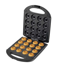 Elektrischer Donut-Maker mit 16 Mulden, 1400 W, 220 V, Frühstücksbackautomat