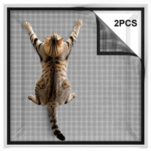 Kattenbestendig raamhor, zelfklevend nano-insectenhor, boren niet nodig, klittenbandsluiting, scheurvast