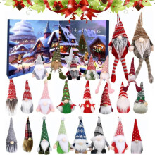 Weihnachtswichtel-Adventskalender 2025 mit 24 Plüschwichteln – 24 Tage voller Weihnachtsüberraschungen, perfektes Geschenk für Erwachs