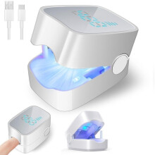 Laserapparaat voor nagelschimmel, elektrisch apparaat met 3x470nm blauw licht en 1x910nm infrarood, voor de behandeling van teen- en vi