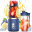 Μηχανή Smoothie, Φορητό Μπλέντερ, Μίξερ με Βάση, Ηλεκτρική Συσκευή 400ML, Επαναφορ 1