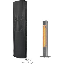 Beschermhoes voor terraskachel, 107 cm (42 inch) beschermhoes voor terraskachels, waterdichte hoes met ritssluiting, 26 cm L 32 cm B