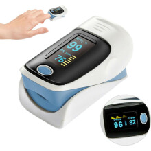 Oksygenmåler fingerpulsoksymeter pulsoksymeter blodmonitor pulsoksymeter
