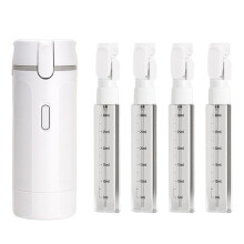 άδεια μπουκάλια αντλίας κενού (30 ml έκαστο), μικρά μπουκάλια ταξιδιού με επαν