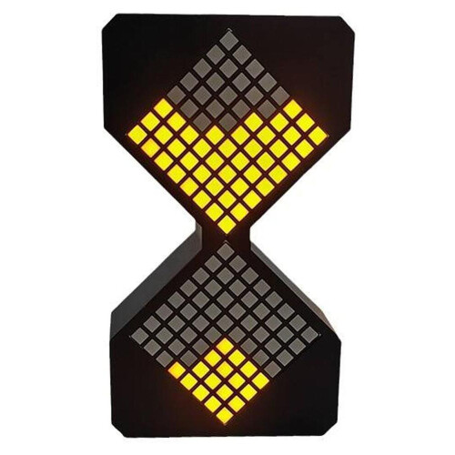 Ηλεκτρονικός χρονοδιακόπτης άμμου με φως LED, ρυθμιζόμενο 1-30 λεπτά, παιδικό ρ