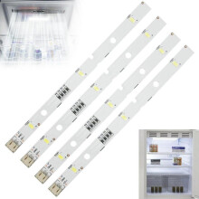 Ταινίες LED, 4 τεμάχια, ταινίες φωτισμού LED για ψυγεία RONGSHENG/HISENSE, ταινίες φωτισμο
