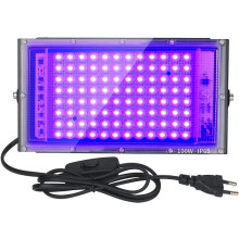 LED-Lichtleiste, wasserdicht (IP65), UV-Flutlicht, 100 W, 120 Abstrahlwinkel, 395 nm, geeignet für Bühne, Schwarzlichttheater, Auffüh