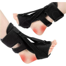 Nachtspalk voor plantaire fasciitis, verstelbare steun voor verlichting van plantaire fasciitis bij mannen en vrouwen met plantaire fas