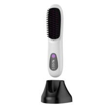 Stylingborstel voor kort haar, slimme stijltang, draadloos en oplaadbaar, compact en draagbaar, ideaal voor op reis en dagelijks gebrui