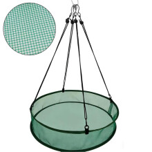 Voerbak voor vogelhuisjes, met verstelbaar ophangmechanisme, ideaal voor tuin, balkon en andere buitenruimtes.