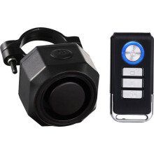 Diefstalalarmsysteem, 110 dB, 7 gevoeligheidsniveaus, fietsalarmsysteem