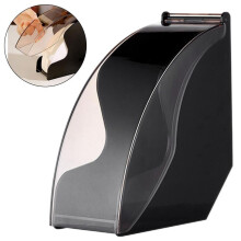 Caixa organizadora para filtros de café, 25,5  16,2  9,5 cm, para aproximadamente 200 filtros, adequada para filtros de café em for