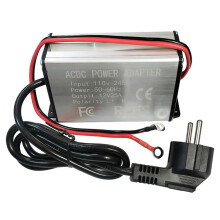 Adaptador de energia de 230V para 12V, 200W 16A, para aquecedores de ar a diesel de 5kW e 8kW, transformador de corrente tipo C/F, prot