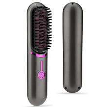 2-in-1 draadloze stijltang en krultang, keramische coating, draagbaar en oplaadbaar, snelle styling voor alle haartypes, steil haar