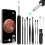 Kit de limpeza auricular sem fio com câmera e luz LED, compatível com dispositivos iOS e Android. 1