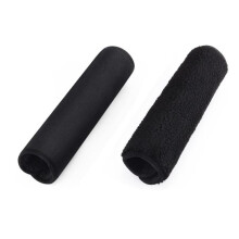 Set van twee antislip armleuninghoezen van traagschuim – Zachte kussens voor bureaustoelen, reisstoelen en rolstoelstoelen (voor volwa