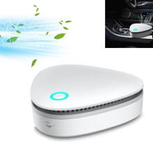 Mini purificador de ar para eliminar odores de fumaça, removedor de odores para alérgicos, purificador de ar para casa, carro, geladeir