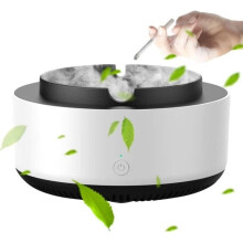 Aschenbecher mit Luftreiniger, 2-in-1-Rauchfreier Aschenbecher, Rauchabsaug-Aschenbecher, Auto-Aschenbecher, Elektronischer Aschenbecher.