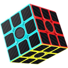 Zauberwürfel, 3x3x3 Speed Cube, leichtgängiger Zauberwürfel, einfach zu drehen, für Gehirntraining oder als Weihnachtsgeschenk