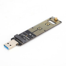 M.2 NVMe-zu-USB-HDD-Adapterkarte, M.2 NVMe SSD-zu-USB-Adapterkarte, Festplattenkonvertierungskarte – FRA
