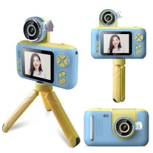 RNGCPTO Kidizoom Kinder-Digitalkamera – 4 MP – 2,4 Zoll – Blau – Für Jungen von 3 bis 10 Jahren