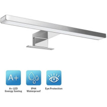 TEMPSA Wandleuchte – Spiegelleuchte 30 cm 600 lm – Weiß 4000 K – IP44 Wasserdicht