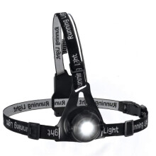 LED-Körperleuchte, Brustlampe, verstellbares Armband, wasserdicht, USB-aufladbar, mit 3 Modi