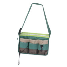 MAGIDEAL Gürteltasche für Gartengeräte – Grün – 8 Taschen – 600D Oxford-Gewebe – Unisex